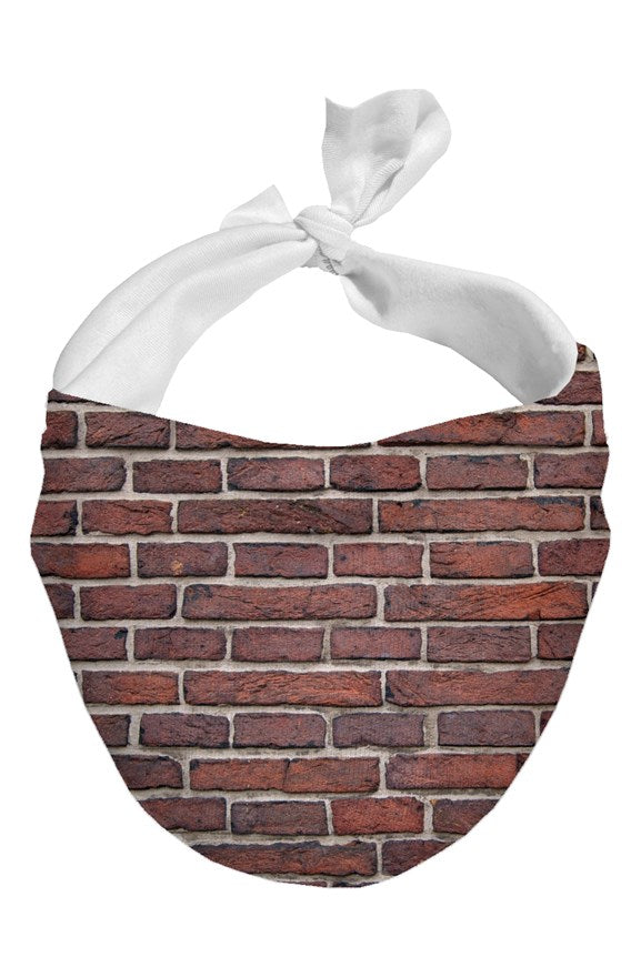 Brick-Wall Face Scarves (3 Pack) 