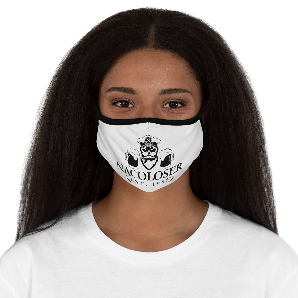 Nacoloser Mask (White)