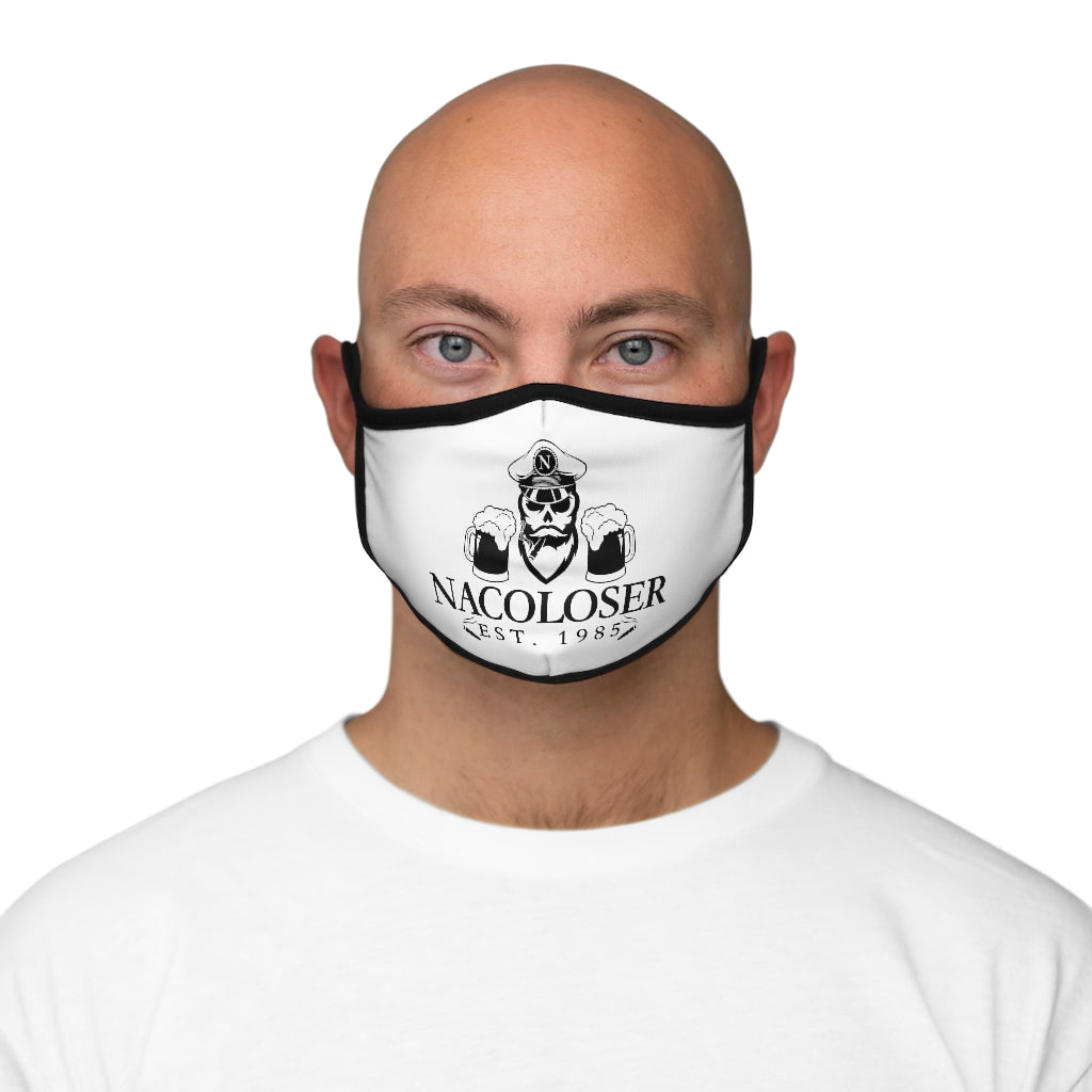 Nacoloser Mask (White)