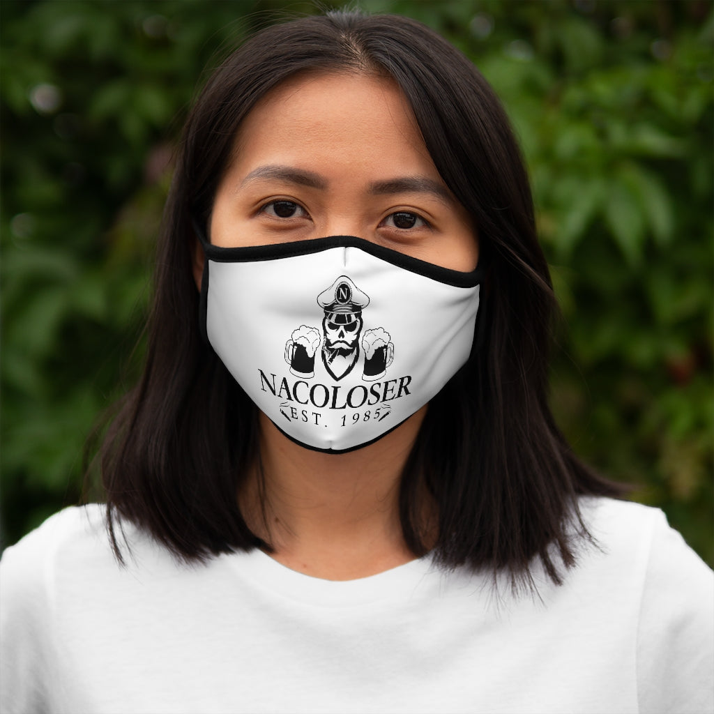 Nacoloser Mask (White)