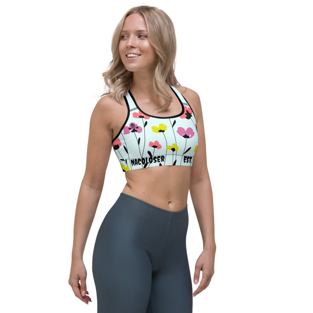 La' Fleur Sports Bra