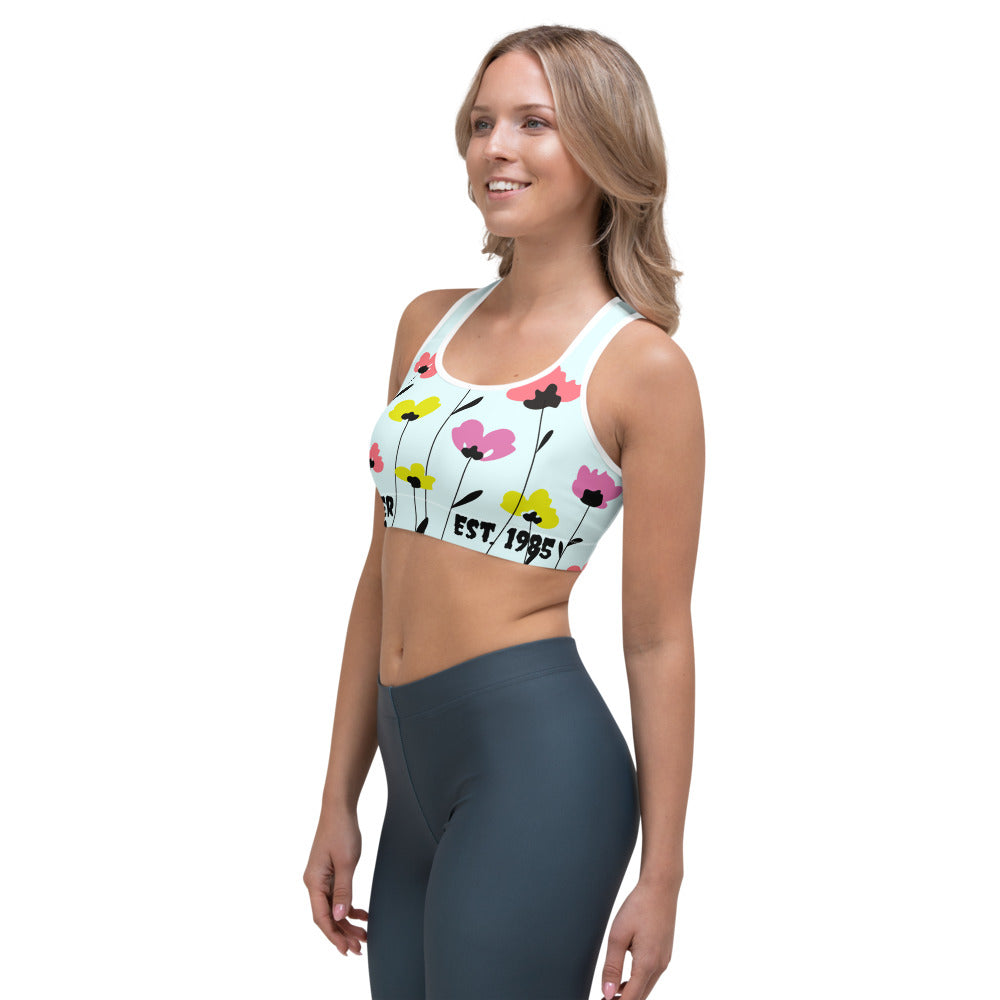 La' Fleur Sports Bra