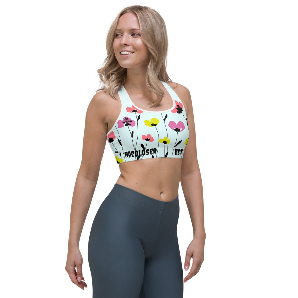 La' Fleur Sports Bra