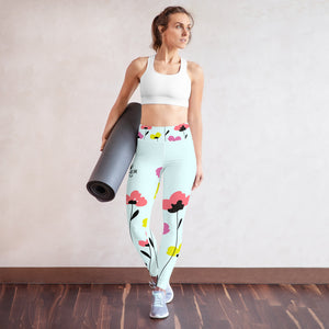 La' Fleur Dance Yoga Leggings