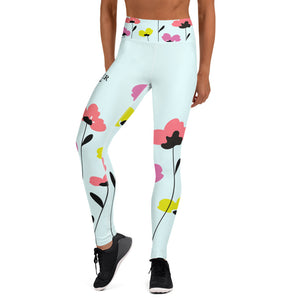 La' Fleur Dance Yoga Leggings