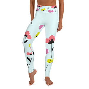 La' Fleur Dance Yoga Leggings