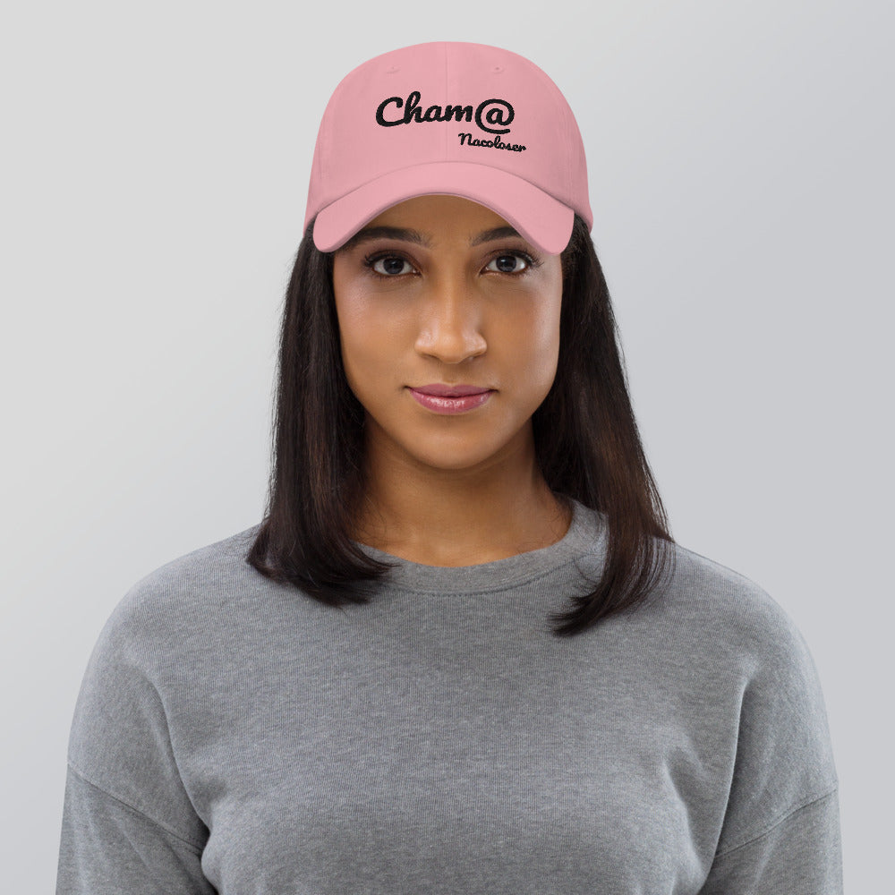 Cham@ Dad hat