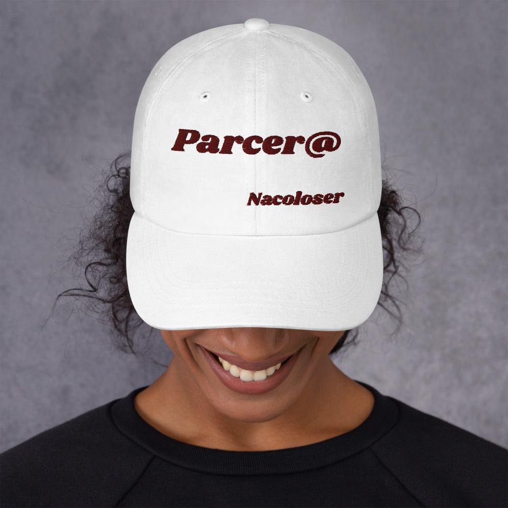 Parcer@ Dad Hat