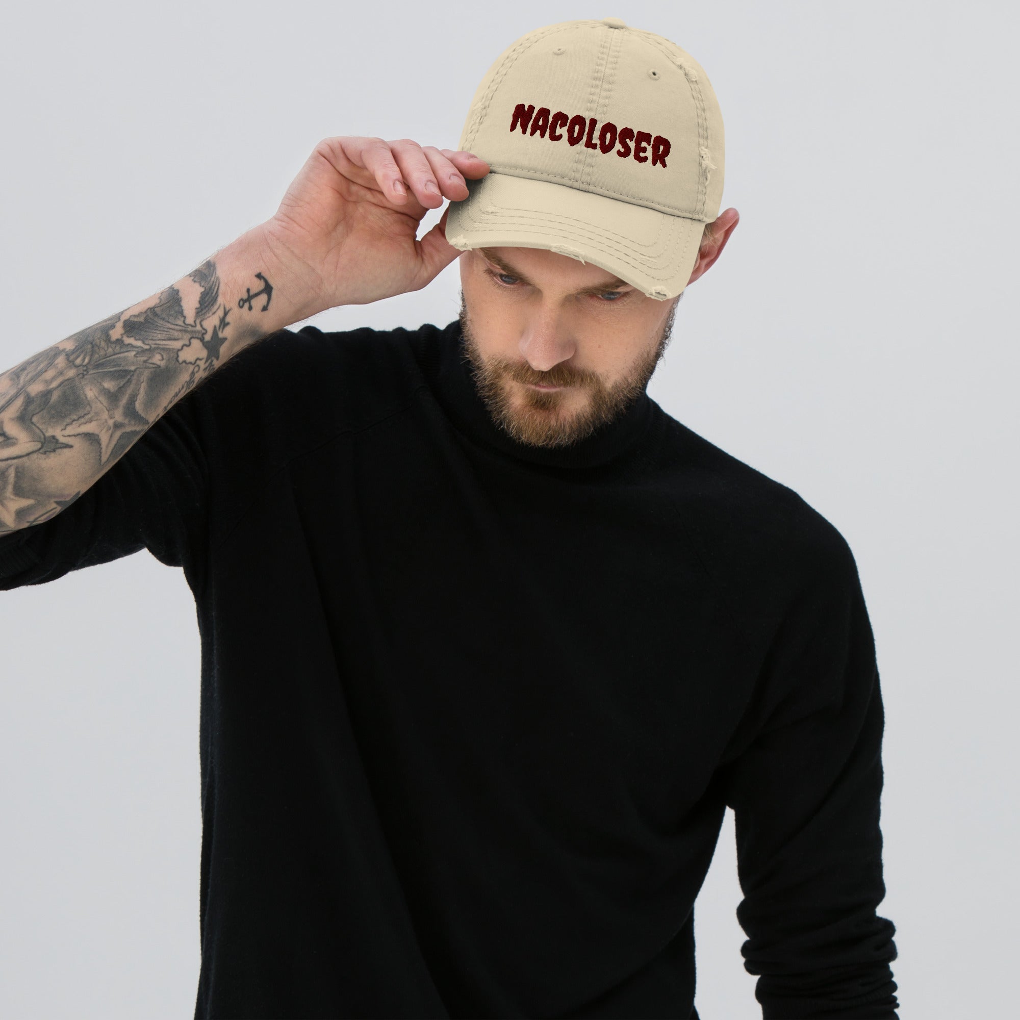 Nacoloser Dad Hat