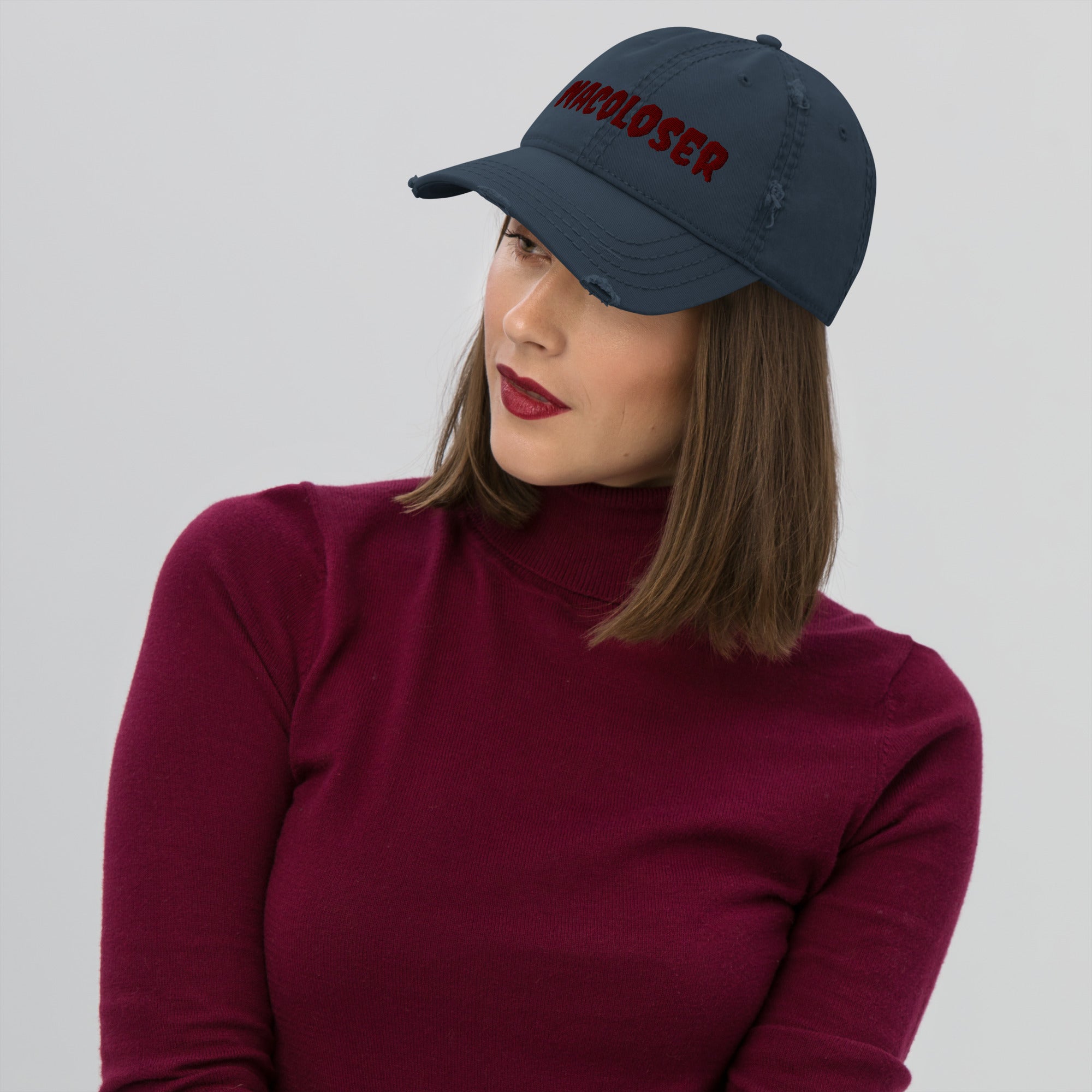 Nacoloser Dad Hat