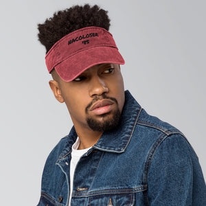 Nacoloser Denim visor