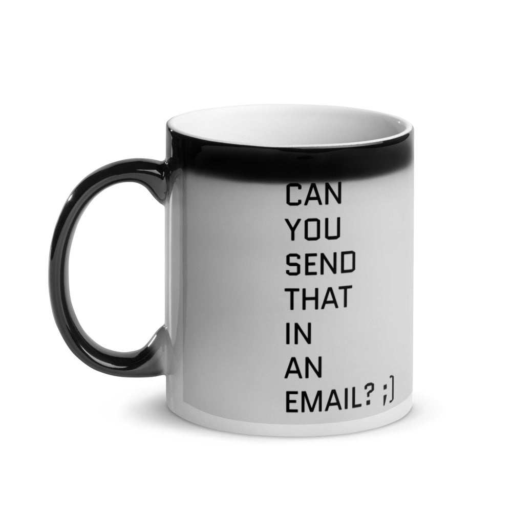 Email Me Mug