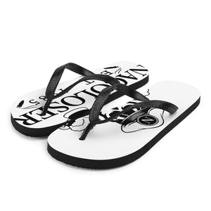 Nacoloser Flip-Flops