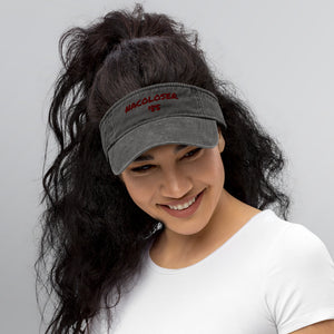 Nacoloser Denim visor