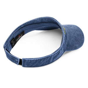 Nacoloser Denim visor