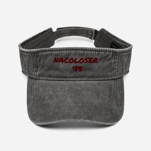 Nacoloser Denim visor