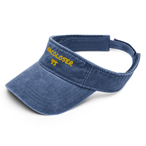 Nacoloser Denim visor