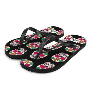 Calavera Flip-Flops