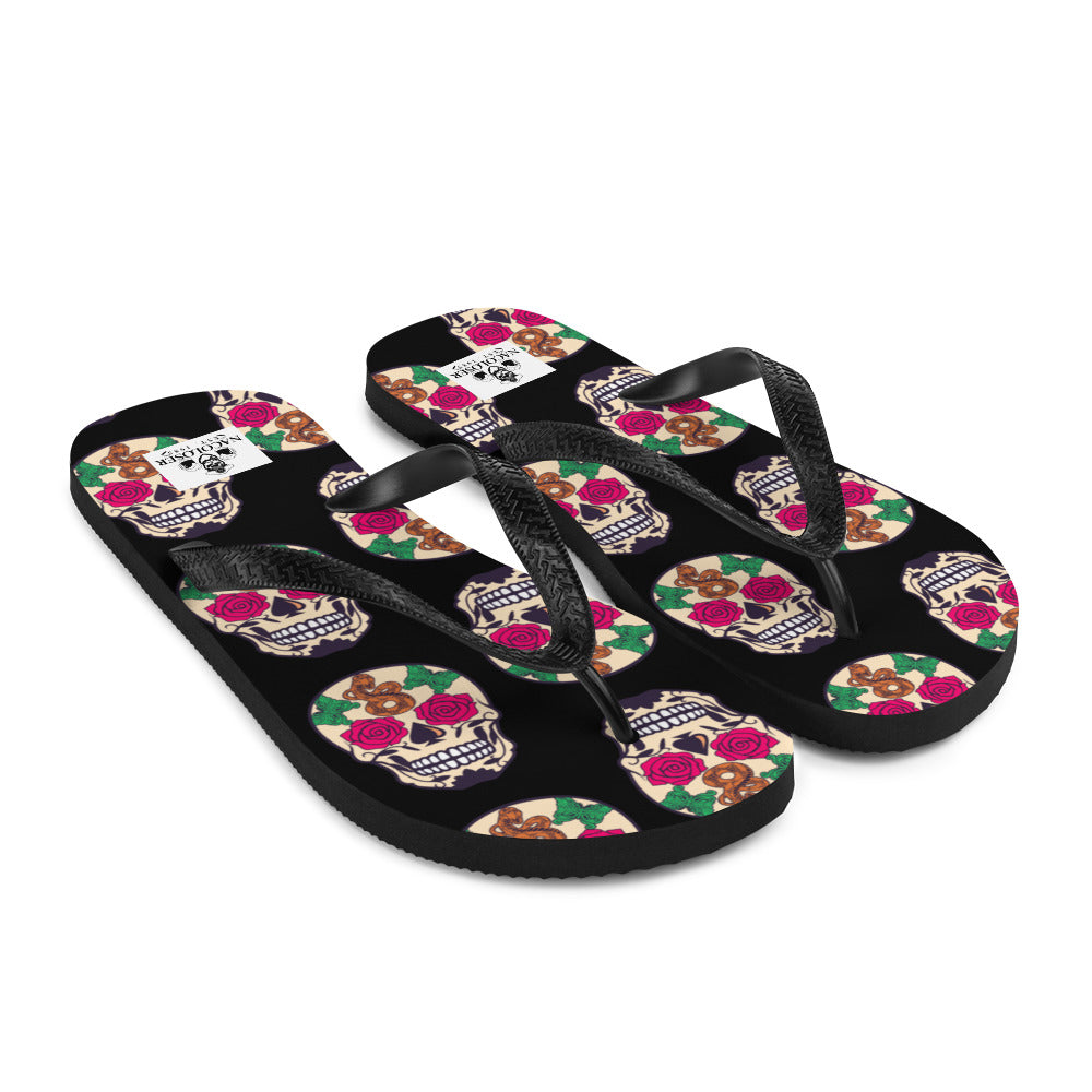 Calavera Flip-Flops