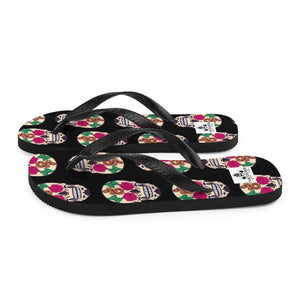 Calavera Flip-Flops