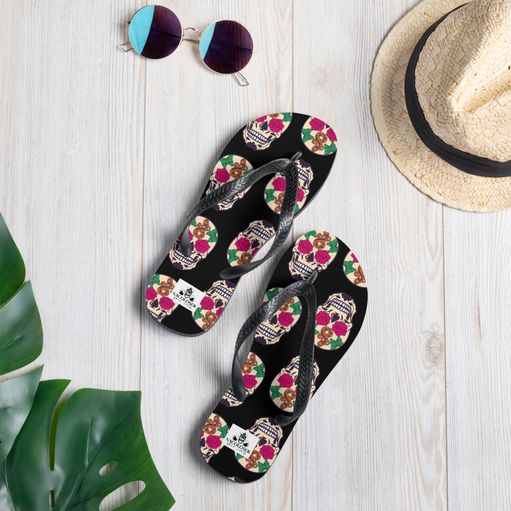 Calavera Flip-Flops