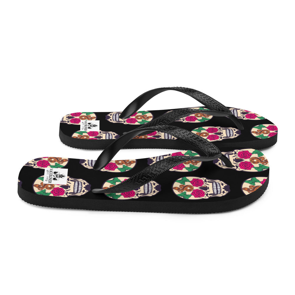 Calavera Flip-Flops