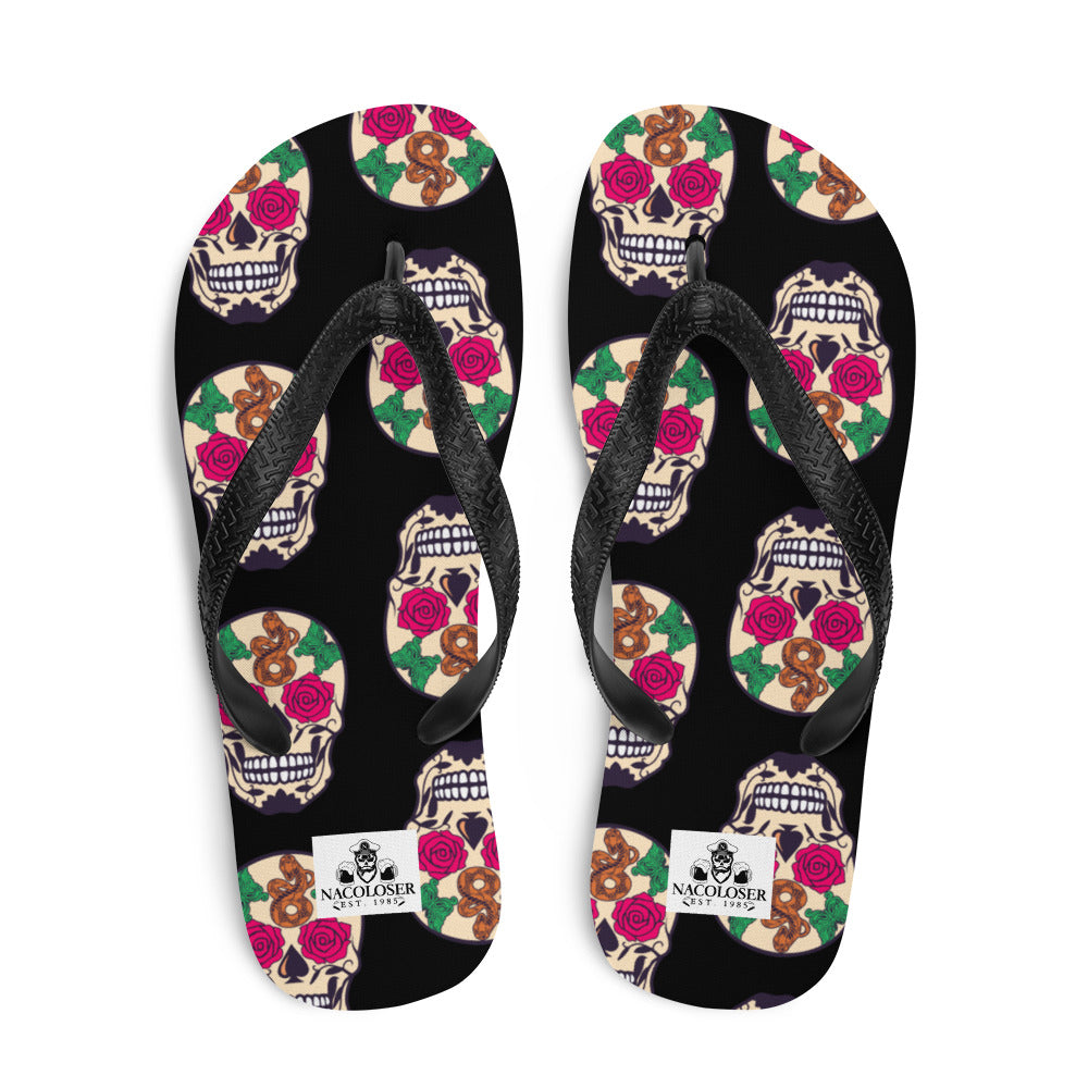 Calavera Flip-Flops